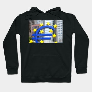 Euro monument, Frankfurt Hoodie